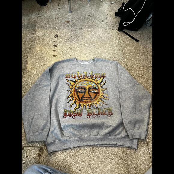 Sublime PreOwned s/m Band Sweatshirt - Picture 2 of 3